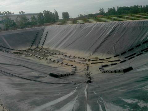 垃圾場填埋工程案例